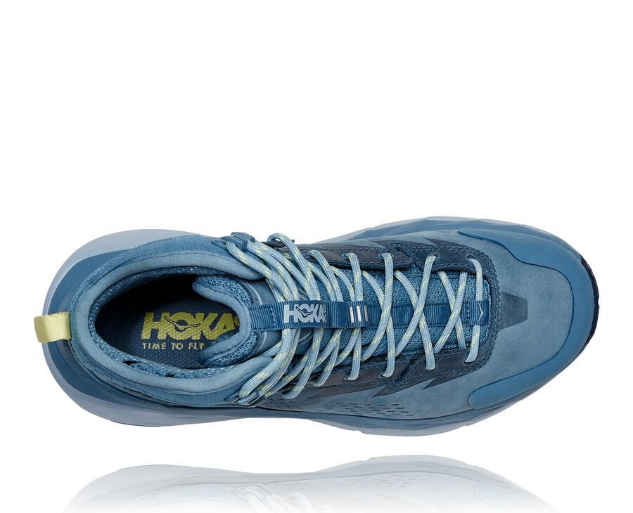 Hoka One One Vandresko Dame - Kaha Gore-Tex - Blå - 310749CIH